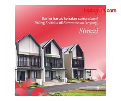 Strozzi Rumah Cantik Lokasi Strategis di Summarecon Serpong