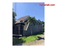 Jual Rumah Kosong Pojok di Perum Pondok Tjandra Melon Utara