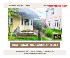 Alfa Property Tanah Natakusuma Gg. Langgar H Ali Kota Pontianak