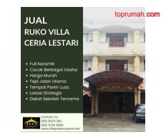 Alfa Property Ruko Villa Ceria Lestari Kota Pontianak