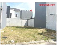 Kavling residensial lebar 9x15 badan jarang ada, posisi dekat taman Cluster Shinano JGC Jakarta Gard