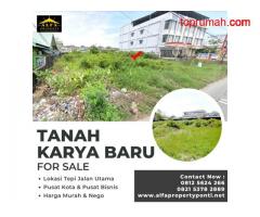 Alfa Property Tanah Karya Baru Kota Pontianak