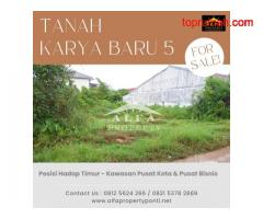 Alfa Property Tanah Karya Baru 5 Kota Pontianak