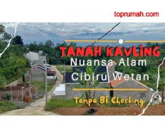 tanah kavling tanpa bi checking nuansa alam cibiru wetan bandung timur