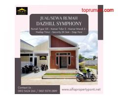 Alfa Property Rumah Dazhill Symphony Kota Pontianak