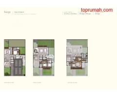 Layton Rumah Super Mewah Teraman at Navapark BSD City