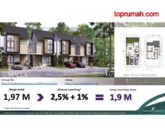 Diandre, Minimalis di Citra Garden Serpong