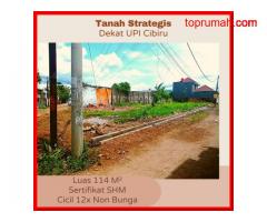 Jual Tanah Bandung Murah 5 Menit Borma Cibiru Hilir Surat SHM