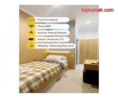 Jual Rumah Kost 50 Kamar di Tengah Kota Surabaya Full Penghuni