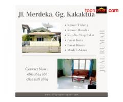 Alfa Property Rumah Jalan Merdeka Gg. Kakaktua Kota Pontianak