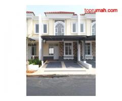 Rumah siap huni  Luas 6x17 102m2 Type 3KT Cluster La seine JGC Jakarta Garden City