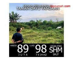 Investasi Properti Ideal: Tanah Strategis Taman Dayu di Pandaan