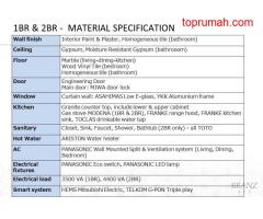 The Branz BSD, Investasi Apartment Siap Huni