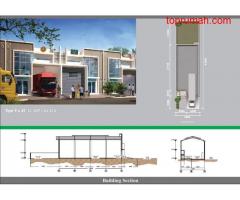 Dijual Gudang Multiguna Tunas Bitung di Tangerang