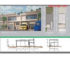Dijual Gudang Multiguna Tunas Bitung di Tangerang
