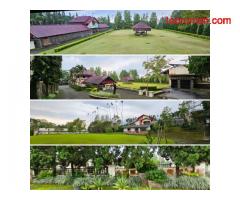 Jual Villa Trawas Mojokerto Sangat Luas View Bagus