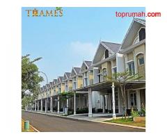 Kavling hoek siap bangun 12x15 180m2 di Cluster Thames JGC Jakarta Garden City Cakung