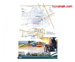 Rumah Dijual Cluster Diandre Citra Garden Serpong