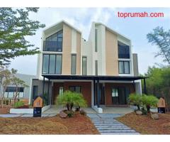 Rumah Brand New 2lt opsi Attic type 3KT Cluster Yarra Seine Essence JGC Jakarta Garden City