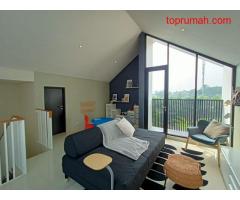 Rumah Brand New 2lt opsi Attic type 3KT Cluster Yarra Seine Essence JGC Jakarta Garden City