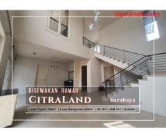 Rumah Menawan Siaphuni lokasi prestisius di Citraland Surabaya