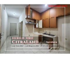 Rumah Menawan Siaphuni lokasi prestisius di Citraland Surabaya