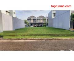 Dijual kavling dengan luas 135m2 di Cluster Mississippi JGC Jakarta Garden City Cakung