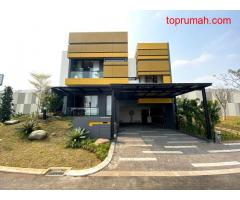 Cluster Mozart 2 Rumah Mewah Cantik di Gading Serpong