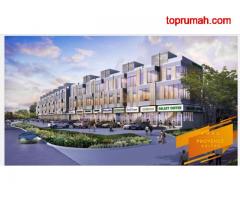 Ruko Provence suites BSD city siap usaha 3 lantai hadap jalan raya