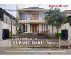 Rumah Kost Aktif di Kupang Baru, Surabaya.