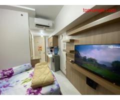 Disewakan Tokyo Riverside Apartement PIK 2 Murah Full Furnished Jakarta Utara