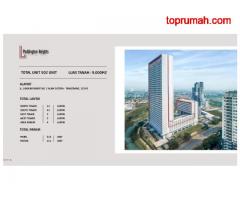 Apartemen Murah Paddington Heights Siap Huni di Alam Sutera