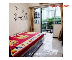 Sewa Apartemen Maple Park Kemayoran/Sunter 3BR Dekat PRJ Kemayoran, Sekretariat Negara RI