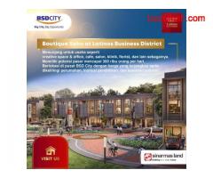 Ruko 3 lantai BSD Latinos Business district strategis dan ramai