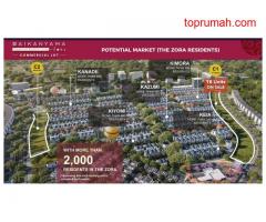 Kavling Komersial Zora Investasi Terbaik di BSD City