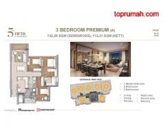 Marigold Tower 5 Apartemen Siap Huni Strategis di BSD City