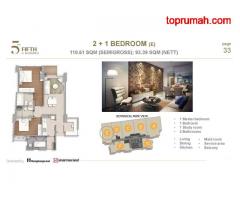 Marigold Tower 5 Apartemen Siap Huni Strategis di BSD City