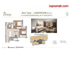 Marigold Tower 5 Apartemen Siap Huni Strategis di BSD City