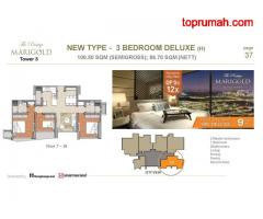 Marigold Tower 5 Apartemen Siap Huni Strategis di BSD City