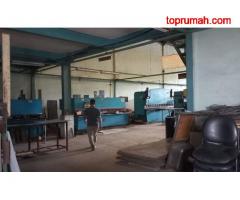 Jual Gudang Strategis Shm di Daerah Industri Manis Tangerang