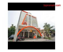 Rumah Guest House Aktif Reddoorz OYO di Semampir Tengah Merr Surabaya