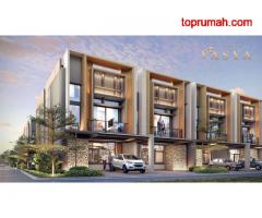 Cluster Vasya @Tanakayu Rumah Baru 3 Lantai di BSD City