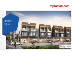 Delrey Business Townhouse BSD City