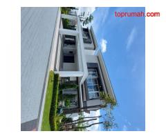 Pasadena Modern Tropis Rumah Mewah Gading Serpong