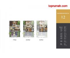 Cluster Dharmawangsa Home Bintaro Jaya