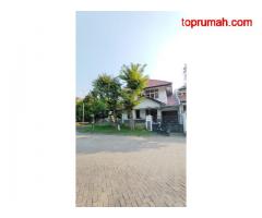 DIJUAL RUMAH HOOK LUAS STARTEGIS DI KOMPLEK MEWAH GRAHA FAMILY SURABAYA