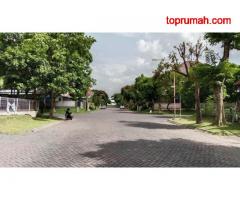 DIJUAL RUMAH HOOK LUAS STARTEGIS DI KOMPLEK MEWAH GRAHA FAMILY SURABAYA