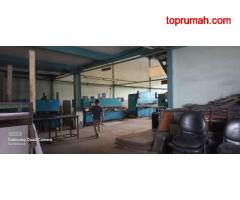 Urgent Sale  Gudang di Kawasan Industri Manis Bitung Tangerang