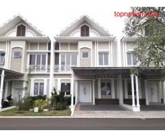 Rumah siap huni 2 Lantai 8x15 120m2 Type 3KT di Cluster Thames JGC Jakarta Garden City Cakung