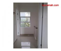 Rumah siap huni 2 Lantai 8x15 120m2 Type 3KT di Cluster Thames JGC Jakarta Garden City Cakung